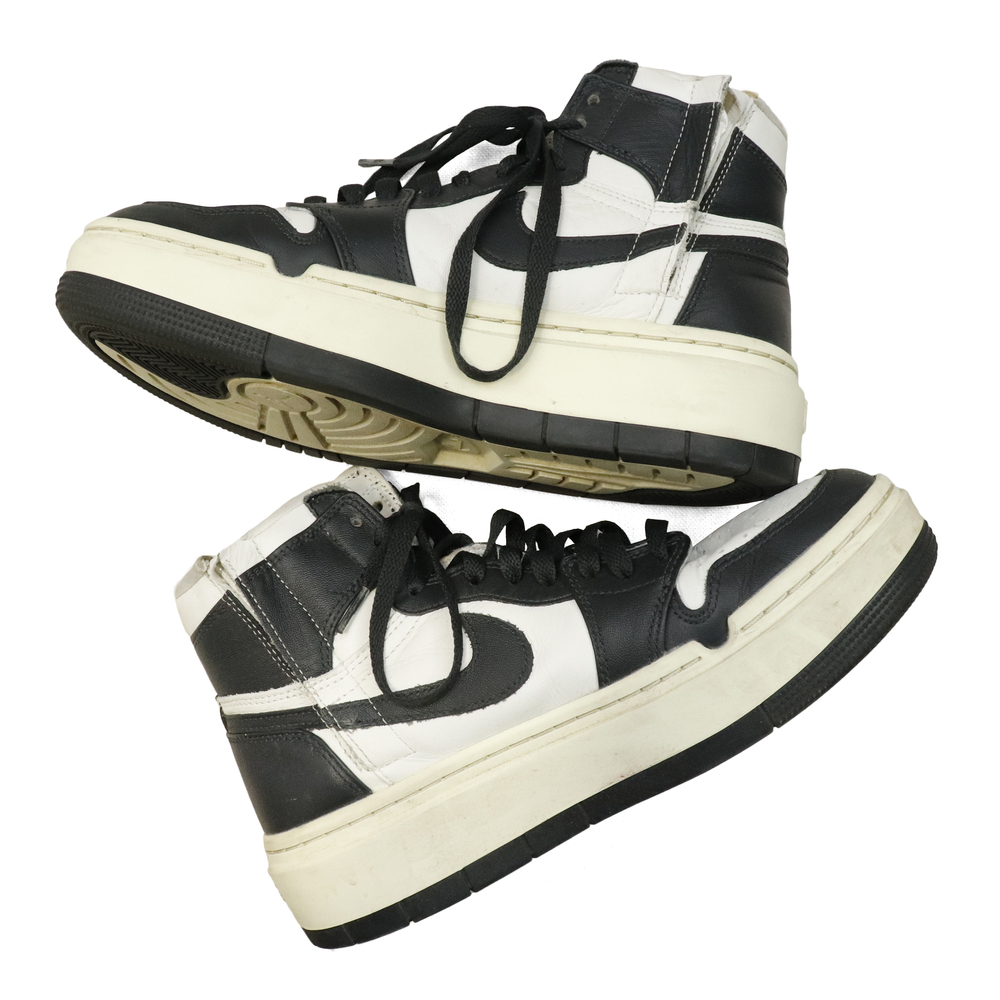 Nike Air Jordan 1 Elevated High Sneakers Black/White Size 8.5 womens